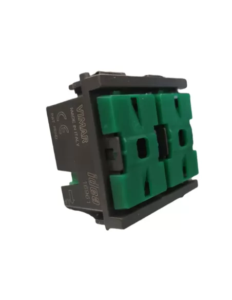 Vimar Idea 16961 Deux boutons à bascule Gris